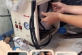 Vệ sinh bảo dưỡng nồi hơi ngành giặt ủi đúng quy trình
