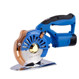 Máy Cắt Vải Cầm Tay Cherring RCS-110B – Pin Sạc, Cắt Dày 32mm