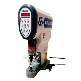 Máy đóng nút đính nón lưỡi trai XINDING 818