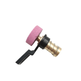 Đá mài máy cắt vải cầm tay đĩa dao 125