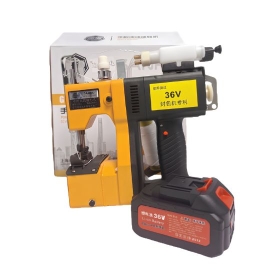 Máy khâu bao GK9-500 Sanpu chạy pin có bình dầu