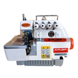 Máy Vắt Sổ Liền Trục 2 Kim 4 Chỉ Siruba 747F