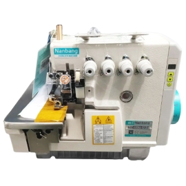 Máy May Vắt Sổ 5 Chỉ Dẫn Động Trực Tiếp Dòng NB-800D-4