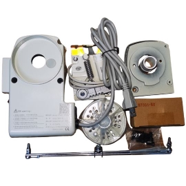 Motor liền trục S1B-8700A 750W gắn máy may 1 kim cơ