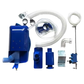 Bộ phụ trợ hút chỉ vải thừa S2103 cho máy may