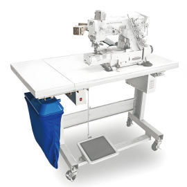 Bộ hút chỉ vải S2150 bằng hơi máy vắt sổ