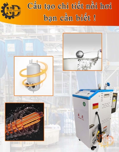 Đừng mua nồi hơi ngành may khi chưa biết 5 điều này