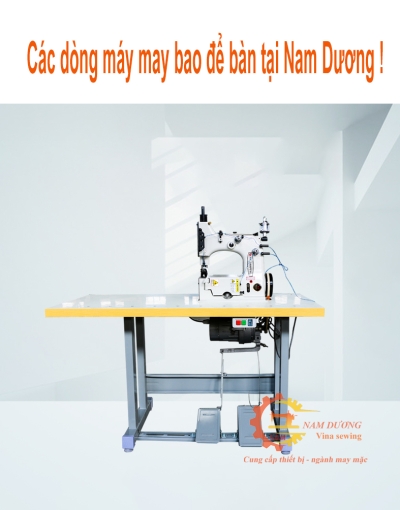 Máy may miệng bao để bàn là gì? Cấu tạo & Khi nào nên đầu tư