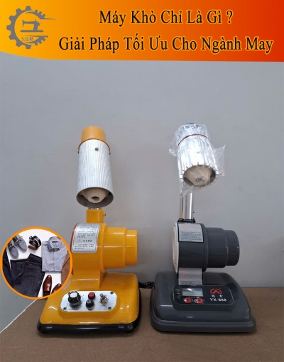 Tìm hiểu máy khò chỉ là gì? Vì sao các xưởng may nên dùng