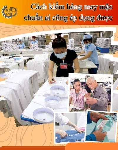 Quy trình kiểm hàng may mặc chuẩn trước khi giao hàng