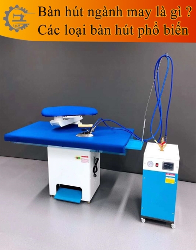 Bàn hút chân không là gì và cách chọn cho xưởng may