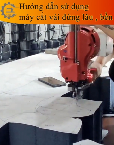 Hướng dẫn cách sử dụng máy cắt vải dễ hiểu và ít sai lệch