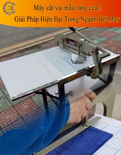 Tổng quan về máy cắt mẫu vải và ứng dụng trong ngành may