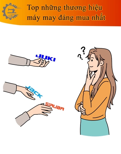 Top 10 hãng máy may công nghiệp đáng tham khảo hiện nay