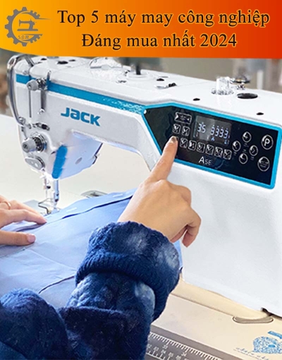 Top 5 máy may 1 kim công nghiệp nên đầu tư hiện nay