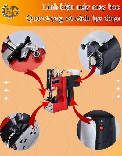 Phụ kiện máy may bao gồm những gì và chọn loại nào cho đúng