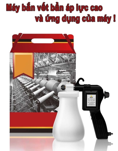 Súng bắn tẩy là gì? Dùng dung dịch gì & Các lỗi phổ biến