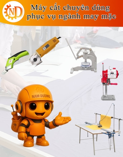 Nên chọn thương hiệu máy cắt vải nào cho xưởng may