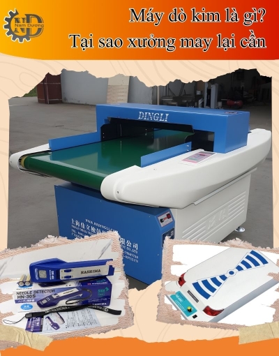 Tất cả về máy dò kim bạn cần biết trước khi mua