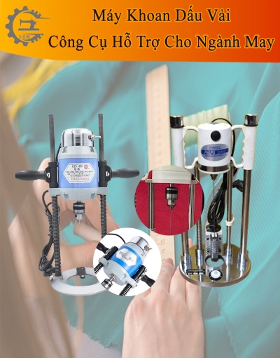 Máy lấy dấu vải dùng để làm gì? Cách chọn phù hợp cho xưởng