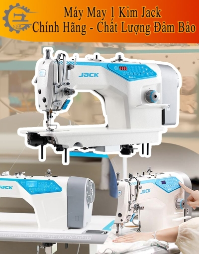 Mua Máy May 1 Kim Jack Chính Hãng - Lựa Chọn Tốt Nhất Cho Người Thợ May