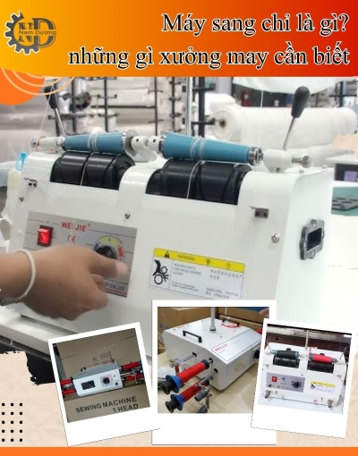 Máy sang chỉ là gì? Cấu tạo và nguyên lý hoạt động