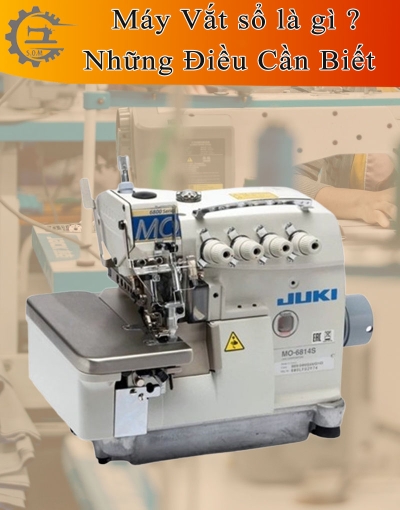 Máy vắt sổ là gì? Đặc điểm và cách phân loại phổ biến