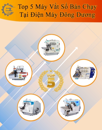 Đánh giá 6 máy vắt sổ 4 chỉ đáng tiền cho người mới mở xưởng
