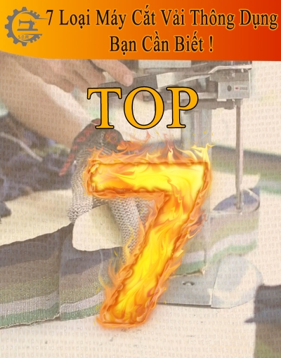Tổng hợp 7 loại máy cắt vải và mức giá tham khảo hiện nay