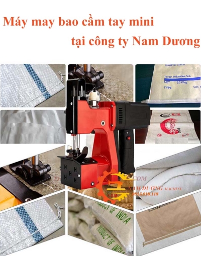 Máy khầu bao cầm tay là gì? dùng sao cho hiệu quả và bền